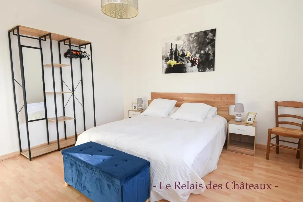 Chambre lit double