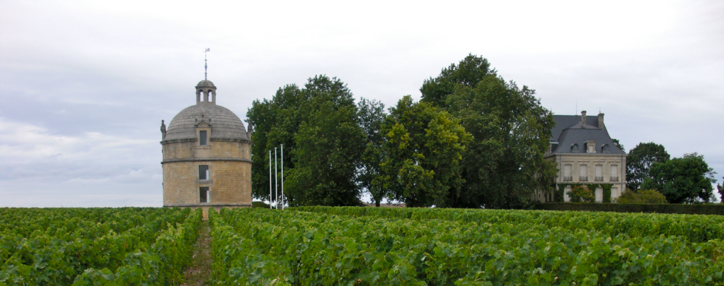 Château Latour à Pauillac
