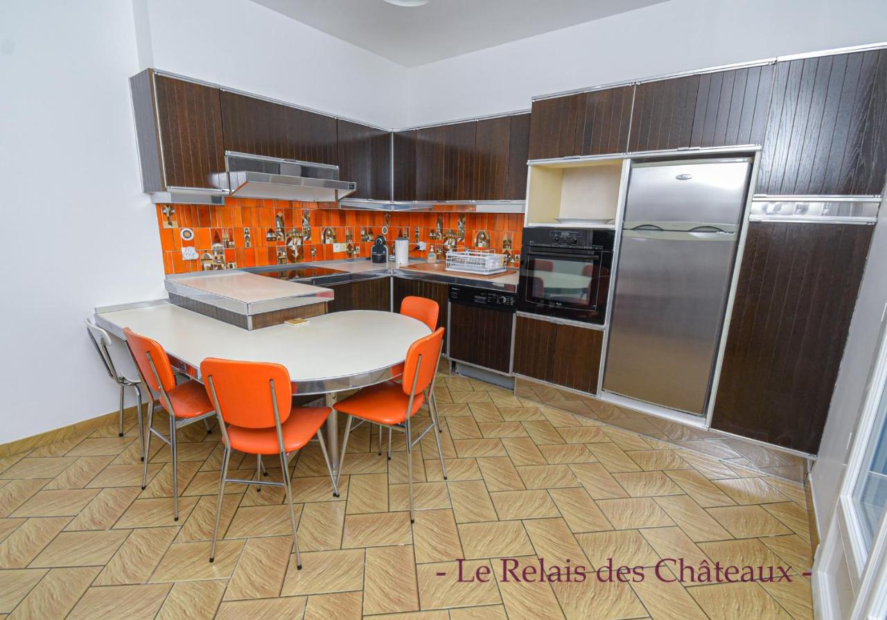 Cuisine équipée du logement