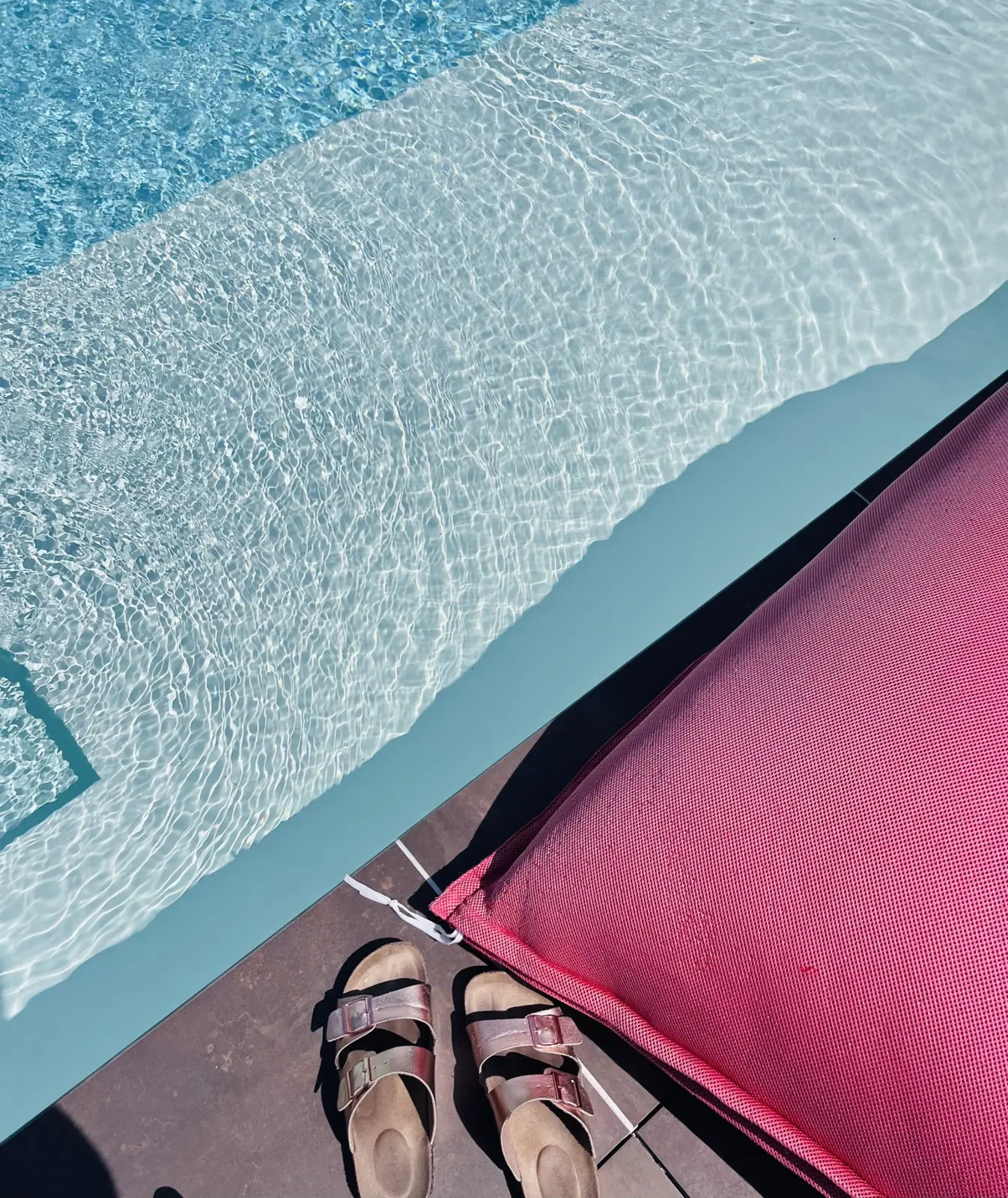 Détail piscine