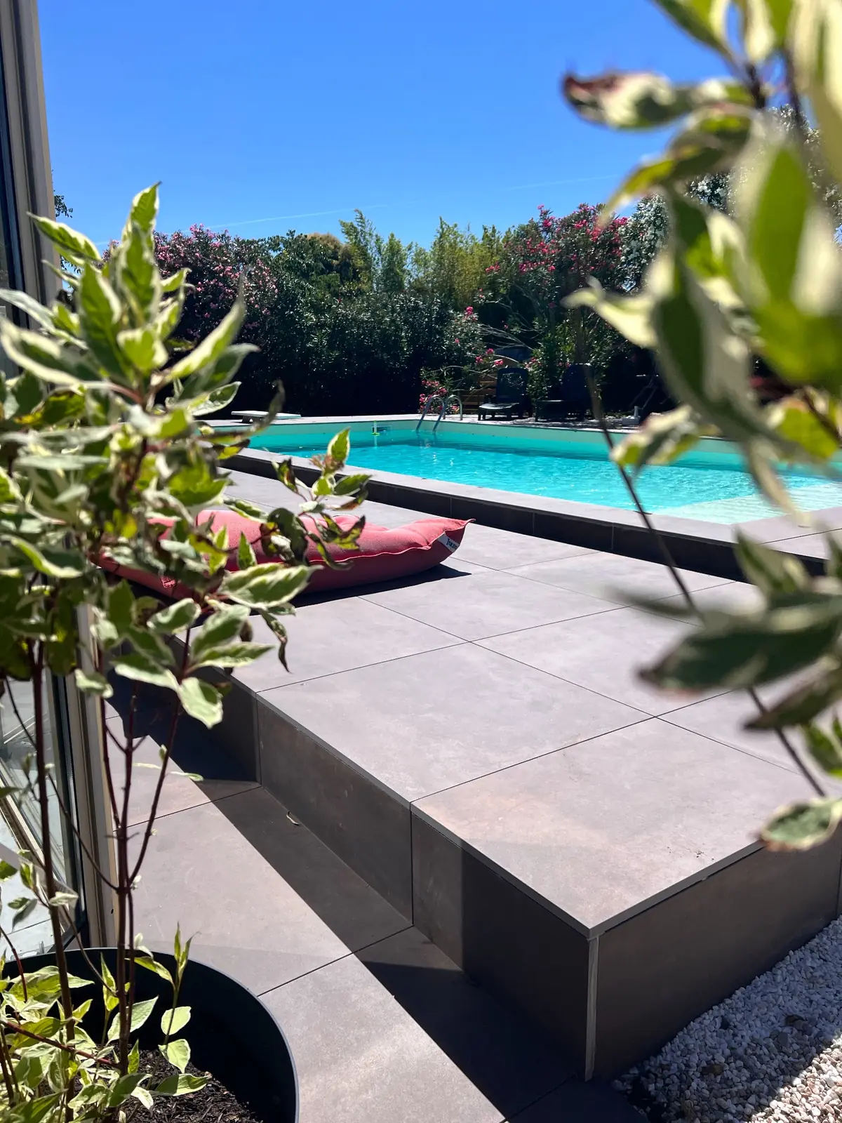 Vue depuis la maison